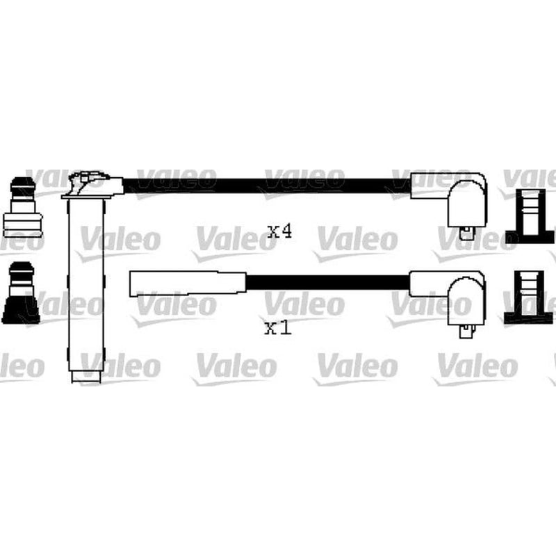 Valeo Ignition HT Lead Cable Kit 346546