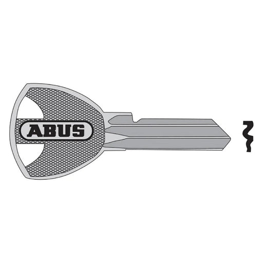 ABUS Mechanical 55/40-60 New Key Blank (Kd Only) 35490 - 10035490-01