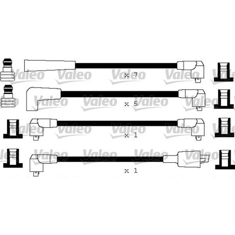 Valeo Ignition HT Lead Cable Kit 346394