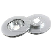 Borg & Beck 2 x Vented Front Brake Discs BBD4333