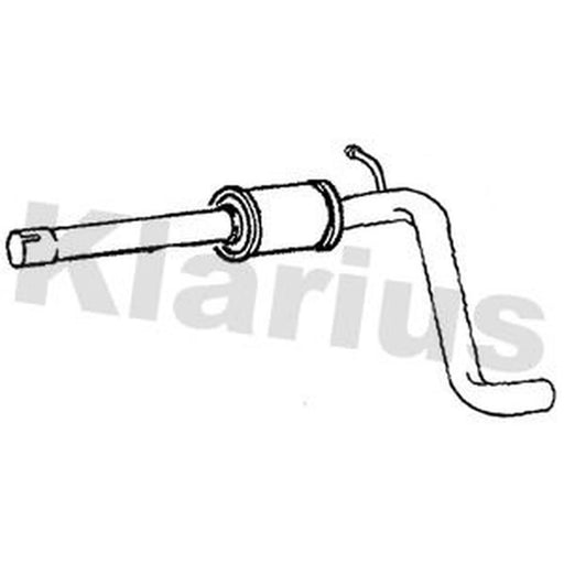 Klarius Box With Centre Pipe Centre SE235B
