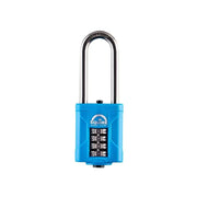 Squire CP50S25 Heavy-Duty Rustproof Marine Combi Padlock 50mm Long Shackle 63mm
