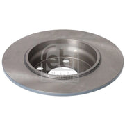 Febi 2 x Solid Rear Brake Discs 199096