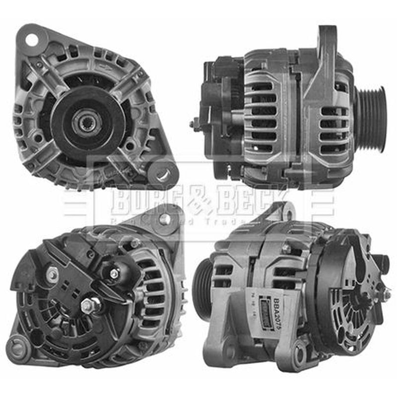 Borg & Beck Car Alternator 12V BBA2075