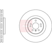 Apec 2 x Vented Front Brake Discs DSK2351