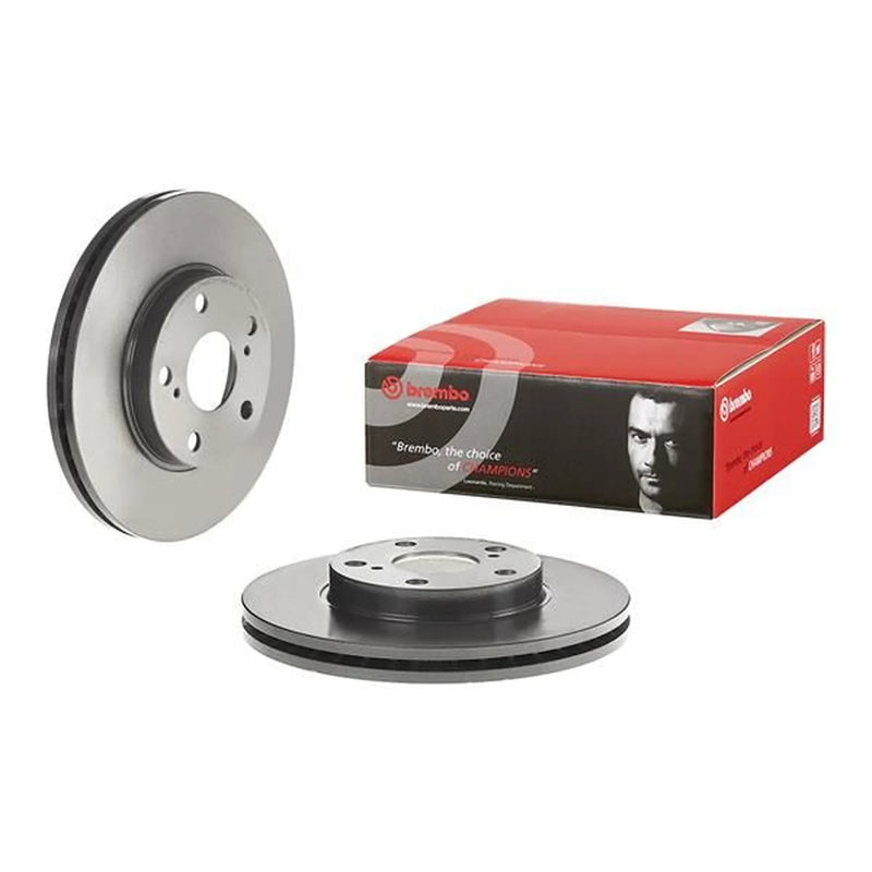 Brembo 2 x Front Brake Discs 09.C648.11