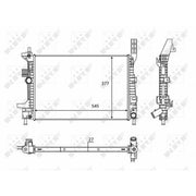 NRF Engine Radiator 58284