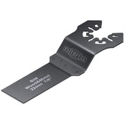 Faithfull Multi-Functional Tool Flush Cut Wood/Bi-Metal Blade 22mm (Pack 5)
