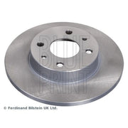 Blue Print 2 x Solid Rear Brake Discs ADL144304