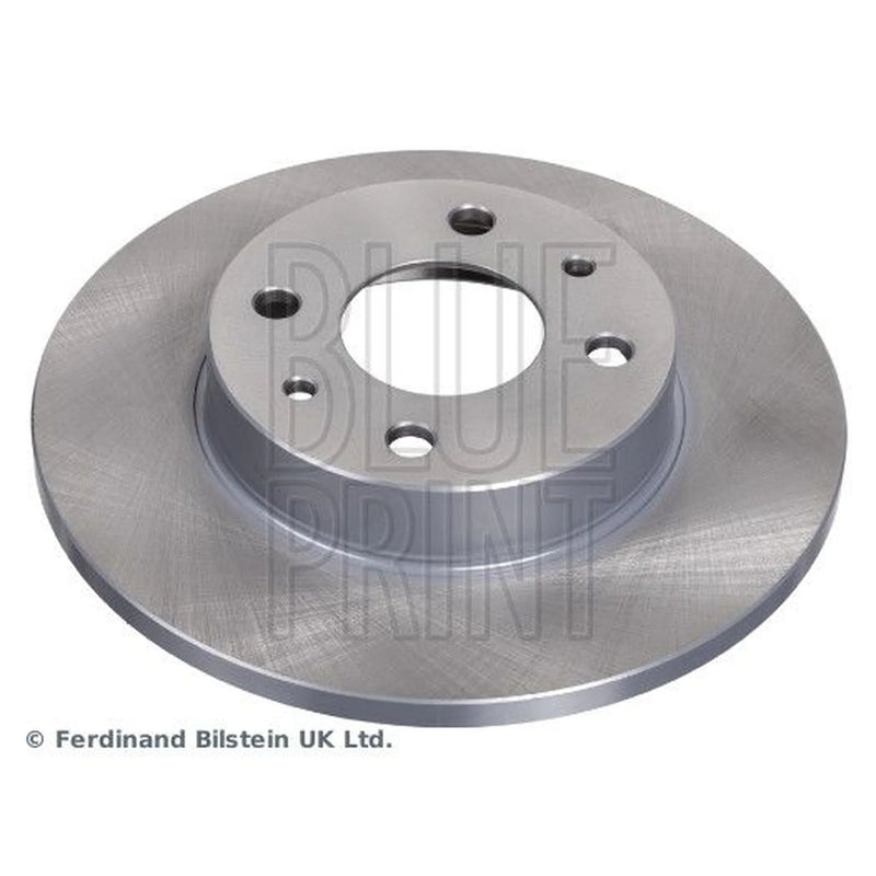 Blue Print 2 x Solid Rear Brake Discs ADL144304