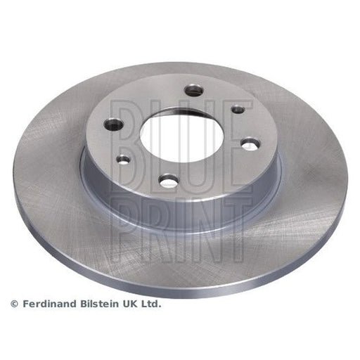 Blue Print 2 x Solid Rear Brake Discs ADL144304