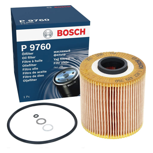 Genuine Bosch Car Oil Filter P9760 Fits Isuzu Trooper Ditd - 3.0 - 98-04 1457429 Bosch  - Town Parts