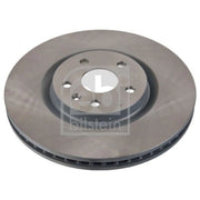 Febi 2 x Front Brake Discs 106348