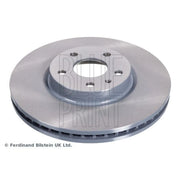 Blue Print 2 x Front Brake Discs ADF124355