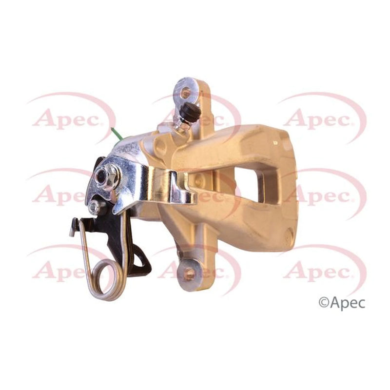 Apec Brake Caliper Assembly Rear Right RCA151