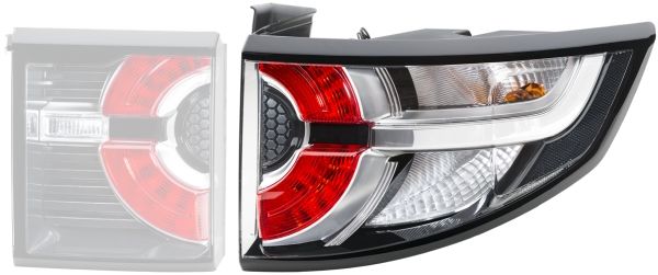Hella 2SD 354 831-031 Tail Light Assembly
