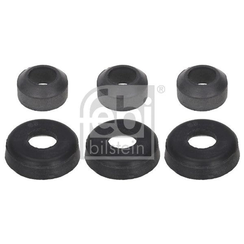 Febi Cylinder Head Cover Gasket Set Rubber 15192