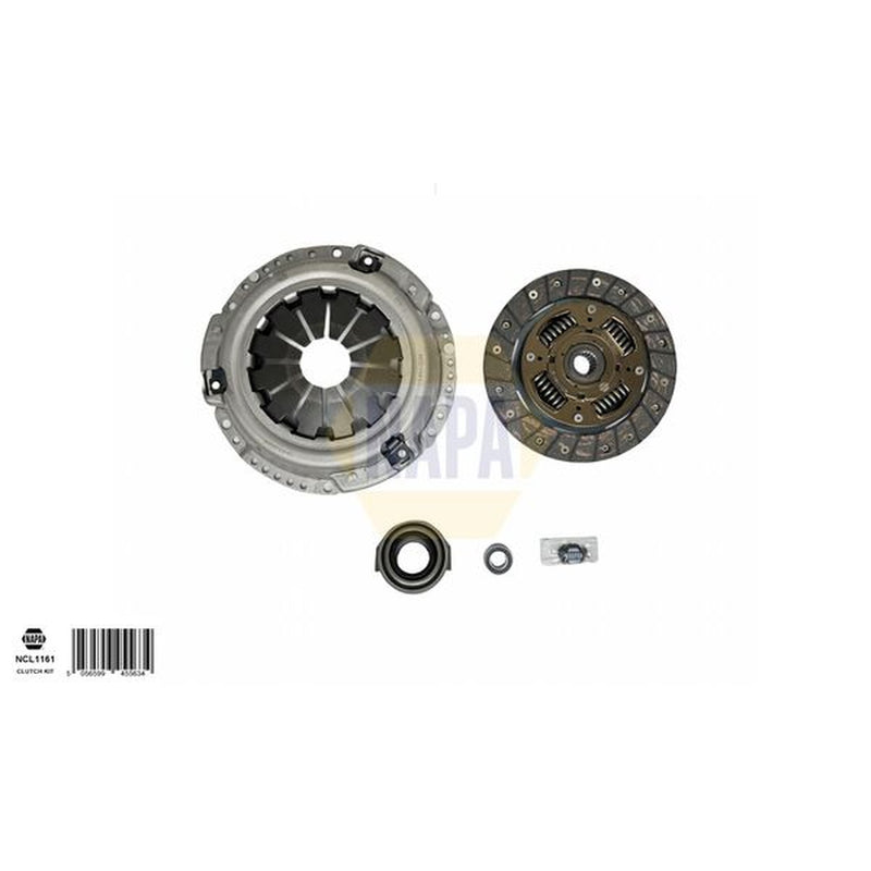 NAPA Clutch Kit Set 3pc NCL1161