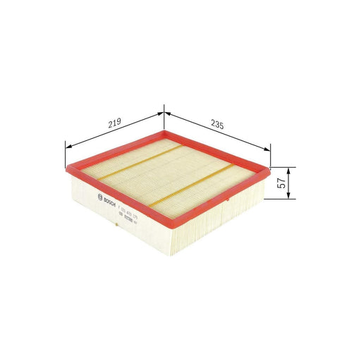 Bosch Car Air Filter S0379 Fits Mercedes-Benz A A180 Cdi|Cdi Blueefficiency - 1. Bosch  - Town Parts