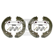Febi Parking Brake Shoe Set Rear 23197