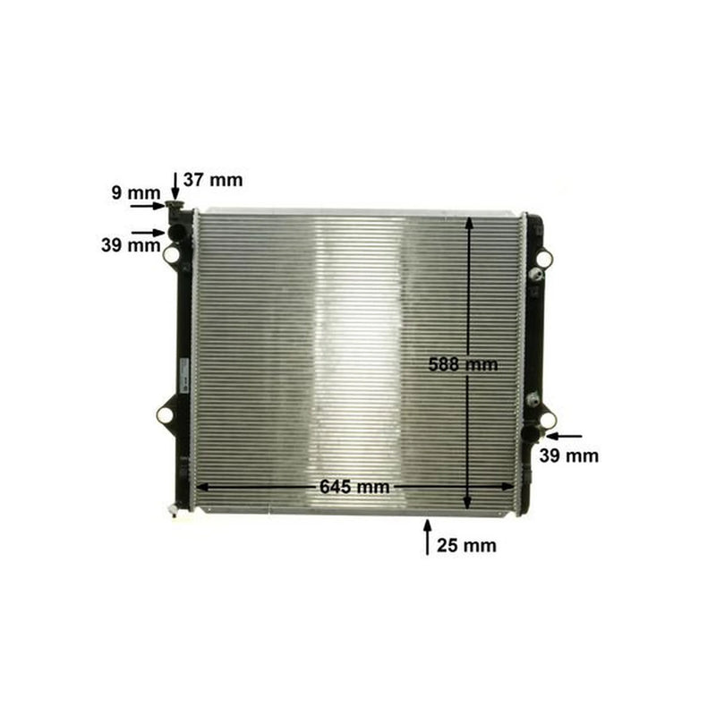 Mahle Engine Radiator CR 1868 000S