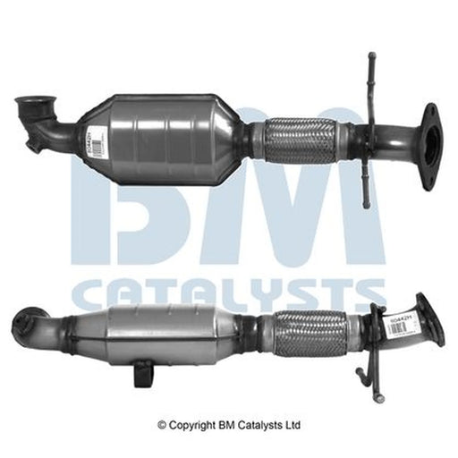 BM Catalysts Homologated Diesel Cat BM80442H