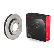 Brembo 2 x Internally Vented Front Brake Discs 09.E069.11