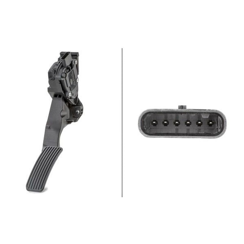 Hella Accelerator Pedal Position Sensor 6PV 011 554-711