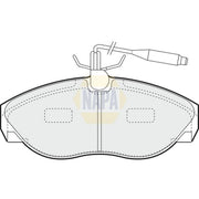 NAPA Front Brake Pad Set NBP1142