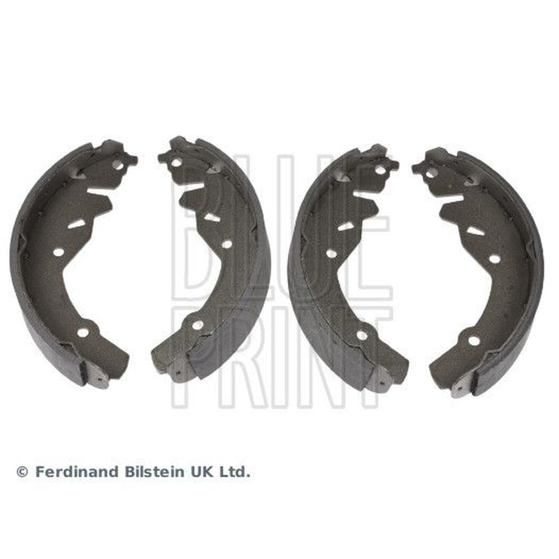 Blue Print Brake Shoe Set Axle Kit Rear ADA104104
