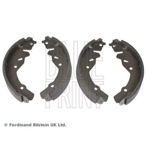 Blue Print Brake Shoe Set Axle Kit Rear ADA104104