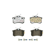 Brembo 4 x Rear Brake Pad Set P68024X