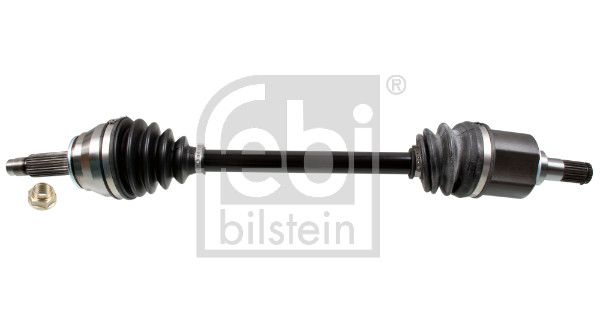 Febi CV Drive Shaft Driveshaft Front Left