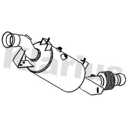 Klarius Diesel Particulate Filter W/Cat T/A 390554