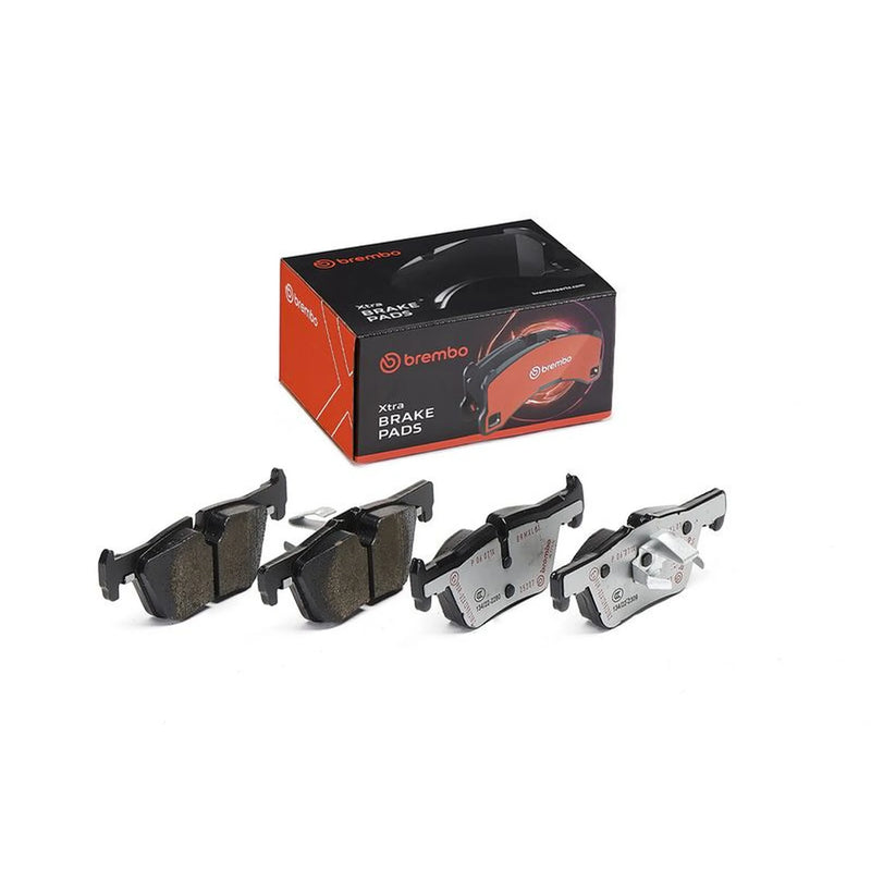 Brembo 4 x Rear Brake Pad Set P06071X