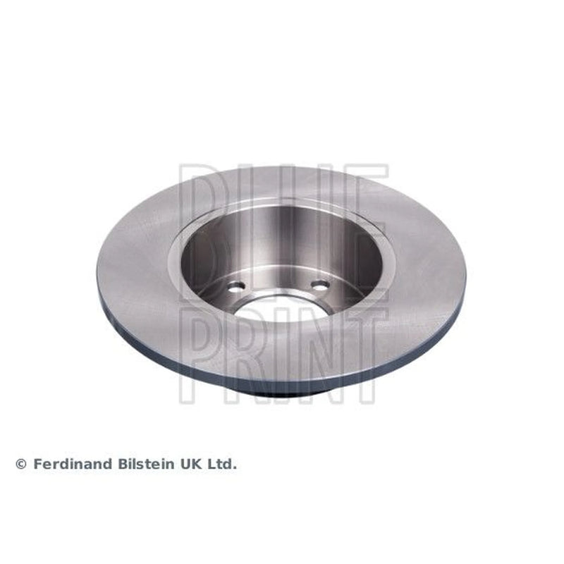 Blue Print 2 x Solid Rear Brake Discs ADN143165
