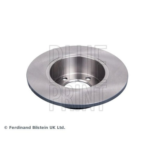 Blue Print 2 x Solid Rear Brake Discs ADN143165