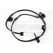 Borg & Beck Brake Pad Wear Sensor Front BWL3028