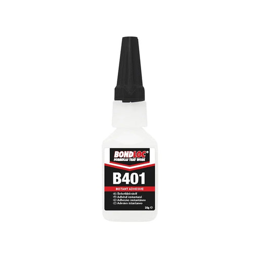 Bondloc B401 Medium Viscosity Cyanoacrylate 20g - B401-20
