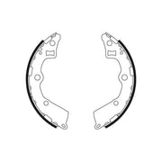 Mintex Brake Shoe Set Axle Kit MFR666