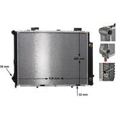 Mahle Engine Radiator CR 634 000S