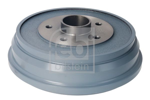 Febi Brake Drum Assembly Rear