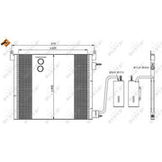 NRF Air Conditioning Condenser 35741