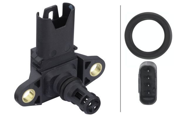 Hella 6PP 009 400-051 Sensor, boost pressure