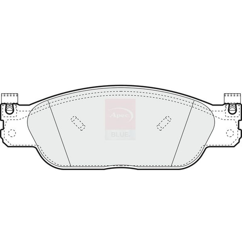 Apec Front Brake Pad Set PD4261