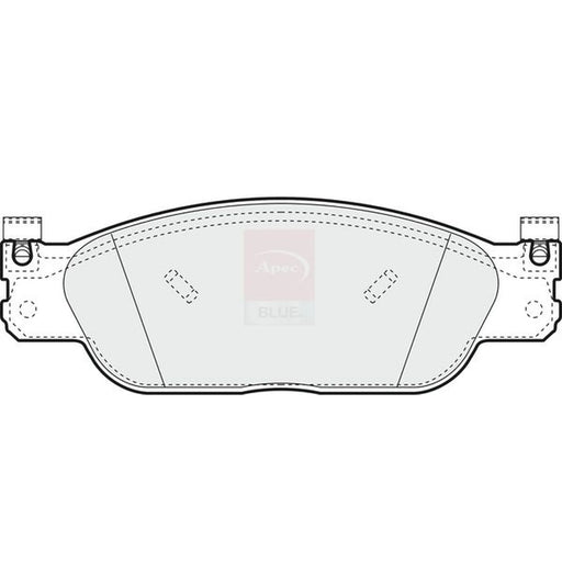 Apec Front Brake Pad Set PD4261
