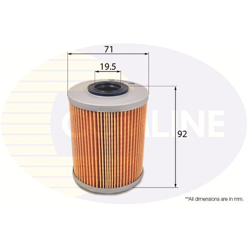 Comline Fuel Filter Element EFF046