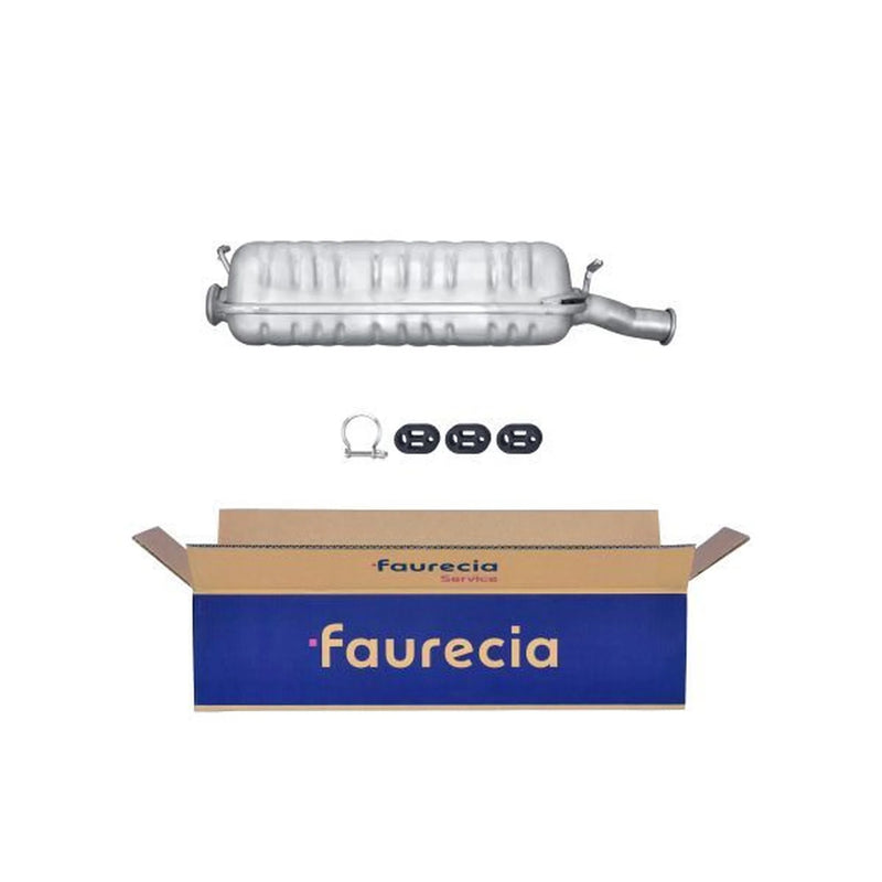 Hella End Silencer Rear 8LD 366 027-721
