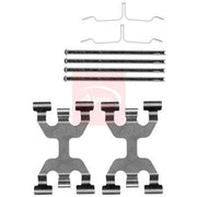 Apec Brake Pad Accessory Fitting Kit Front KIT1587