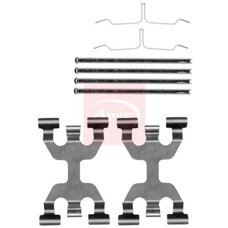 Apec Brake Pad Accessory Fitting Kit Front KIT1587